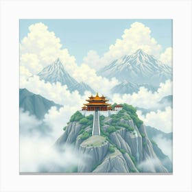 Chinese Art 83 Canvas Print