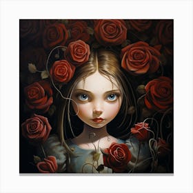 Alice In Wonderland 4 Canvas Print