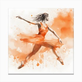 The Magic Of Movement Canvas Print