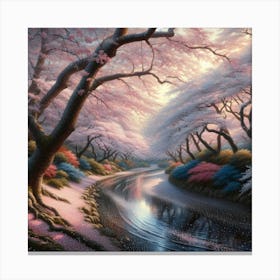 Whispers Of Spring 10 Canvas Print