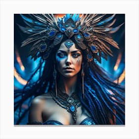 Ethereal Beauty 2 Canvas Print