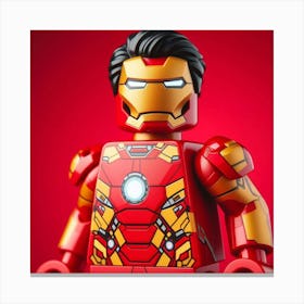 Iron Man 1 Canvas Print