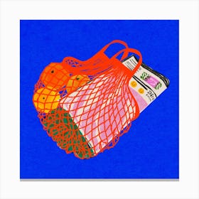 Les Marche - Mercato orientale Canvas Print