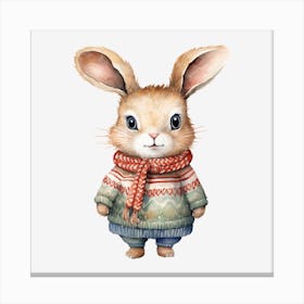 Cute Bunny Canvas Print