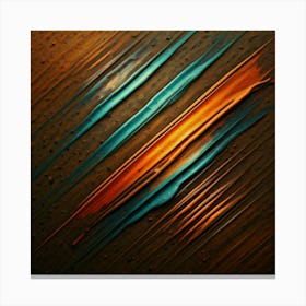 Abstract Painting 6 Canvas Print