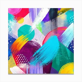 Abstract Painting 186 Canvas Print