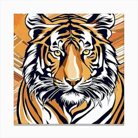 Tiger 13 Canvas Print