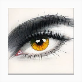 Eye Of The Tiger Canvas Print