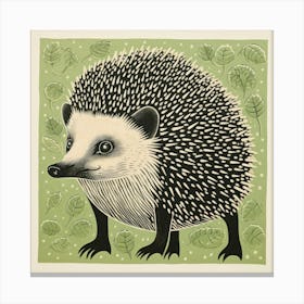 Hedgehog 30 Toile