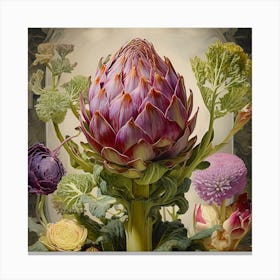 Artichoke dream 1 Canvas Print