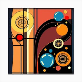 Abstract Art 4 Canvas Print