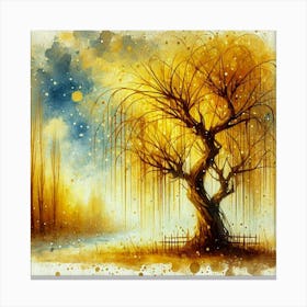 Willow Tree Canvas Print