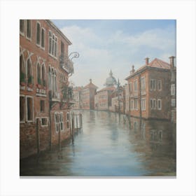 Grand Canal Venice Canvas Print