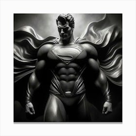 Son of Krypton Canvas Print