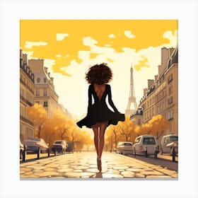 Paris Canvas Print