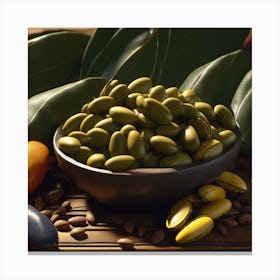 Pistachios 10 Canvas Print