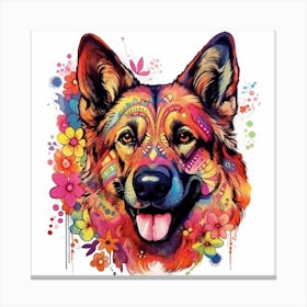 German Shepherd 1 Canvas Print