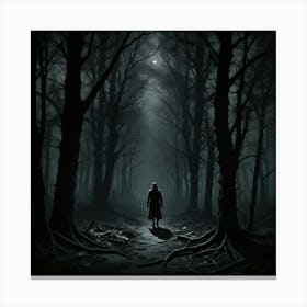 Dark Forest 12 Canvas Print