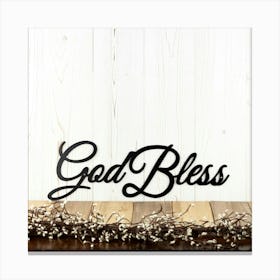 Good Blessing Canvas Print