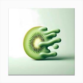 Kiwi Fruit Canvas Print