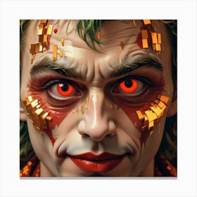 Joker 458 Canvas Print