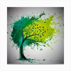 Tree Of Life Canvas Print