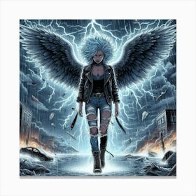 Angel Of The Storm Toile