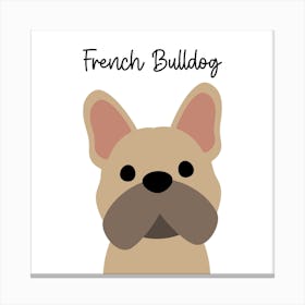 French Bulldog Canvas Print