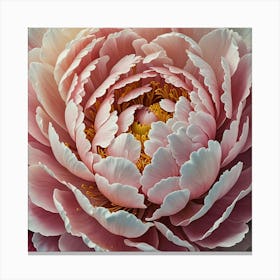 Peony Canvas Print