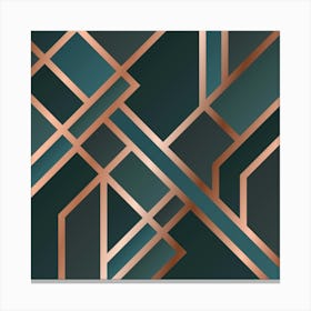 Art Deco Pattern 09 Canvas Print