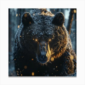 Grizzly Bear 3 Canvas Print
