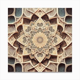 Mandala Canvas Print