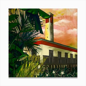 Casablanca Dusk Canvas Print