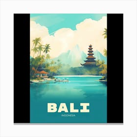 Bali Indonesia Canvas Print