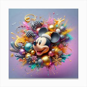 Mickey Mouse 2 Canvas Print