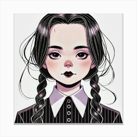 Addams Family Canvas Print