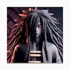 TENEBROUS MADARA Canvas Print