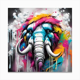 Mammoth Canvas Print