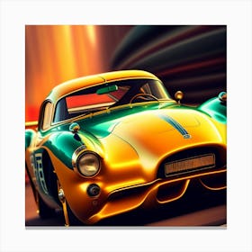 Retro Style (1) Canvas Print