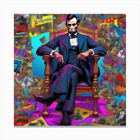 Abraham Lincoln 1 Canvas Print