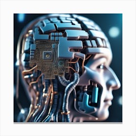 Artificial Intelligence 111 Canvas Print