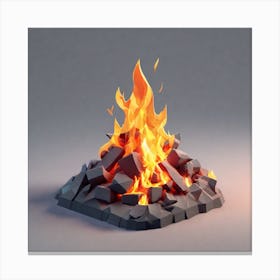 campFire 1 Canvas Print