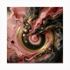 Abstract Painting 72 Canvas Print