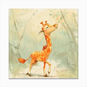 Giraffe 1 Canvas Print