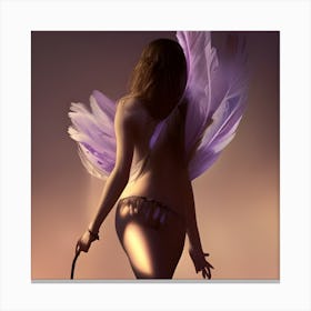 Angel Wingszz Canvas Print