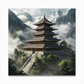 Chinese Art 201 Canvas Print