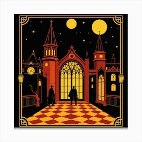 Wizard Of Oz Canvas Print