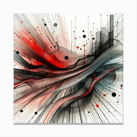 Abstract Abstract Painting Canvas Print