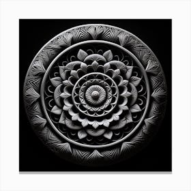 Mandala 21 Canvas Print