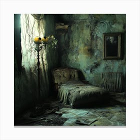 Master suite Canvas Print